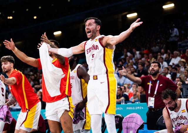 Руді Фернандес перевершив досягення Леброна Джеймса на Олімпіаді, але отримав тяжку травму 2 Руді Фернандес перевершив досягення Леброна Джеймса на Олімпіаді, але отримав тяжку травму 1