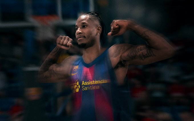 "Барселона" посилила склад одним з кращих форвардів Євроліги 2 "Барселона" посилила склад одним з кращих форвардів Євроліги 1