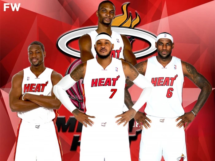 Кармело Ентоні зізнався, чому не захотів грати в суперкоманді з Леброном Джеймсом і Двейном Вейдом 2 Кармело Ентоні зізнався, чому не захотів грати в суперкоманді з Леброном Джеймсом і Двейном Вейдом 1