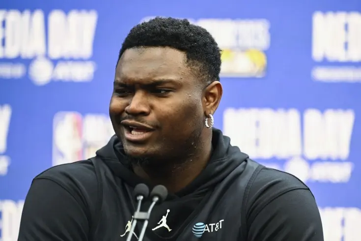 Зайон Вільямсон зайняв 57 місце в рейтингу кращих гравців НБА за версією ESPN 2 Зайон Вільямсон зайняв 57 місце в рейтингу кращих гравців НБА за версією ESPN 1