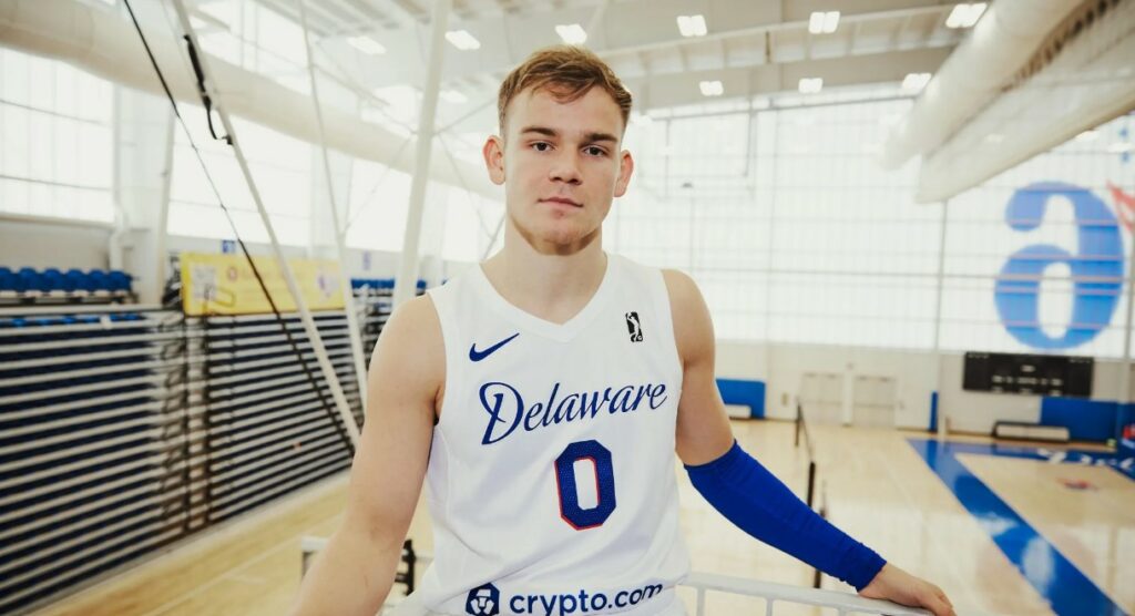 Гравець G-ліги став учасником конкурсу данків зіркового уїкенду НБА 2 Гравець G-ліги став учасником конкурсу данків зіркового уїкенду НБА 1