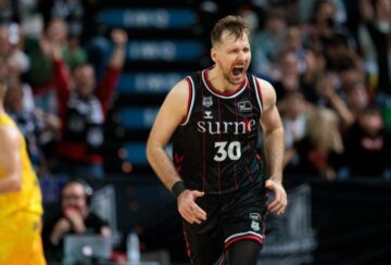 Зірка словенського баскетболу Драгич знайшов собі клуб на наступний сезон 23