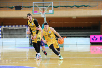 Кубок України. “Київ-Баскет” — “Селф Мейд” ОТ 88:85 97 - basket.com.ua