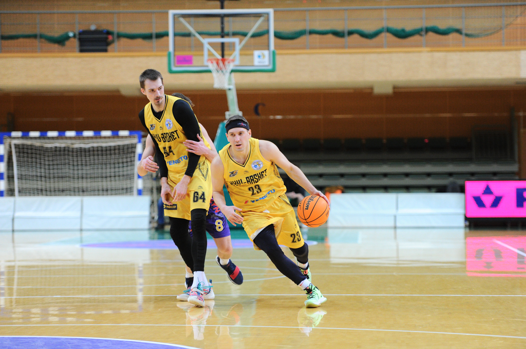 Кубок України. “Київ-Баскет” — “Селф Мейд” ОТ 88:85 1 - basket.com.ua