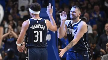 "Девіса ми приймемо з розпростертими обіймами": Клей Томпсон оцінив трейд Дончича 27