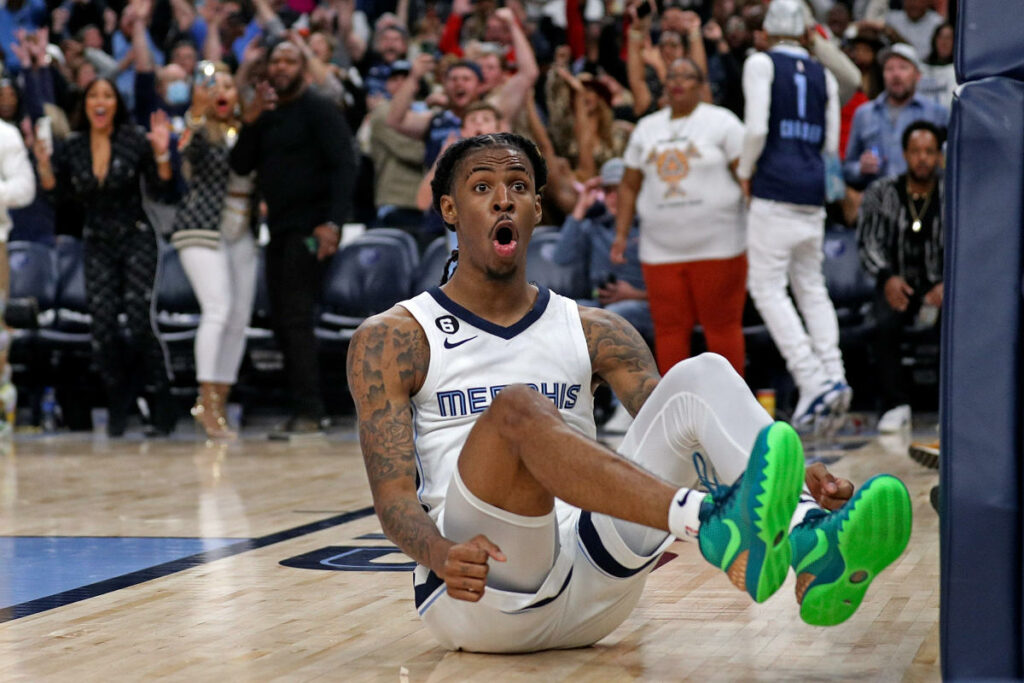 Про данк-контест, титул MVP та плани на чемпіонство: інтерв’ю та хайлайти першого матчу Джа Морента 1 - basket.com.ua