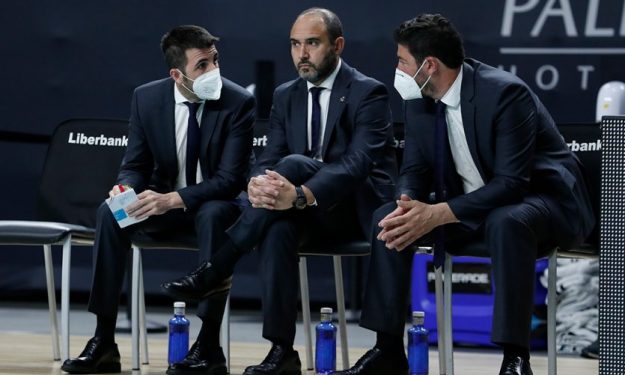 Пабло Ласо може пропустити решту сезону, "Реал" буде тренувати Чус Матео 2 - basket.com.ua Пабло Ласо може пропустити решту сезону, "Реал" буде тренувати Чус Матео 1 - basket.com.ua