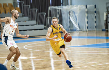 Контрольний матч. Україна — Нідерланди 75:76 49 - basket.com.ua