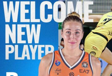 Тетяна Юркевічюс змінила команду в Італії 27