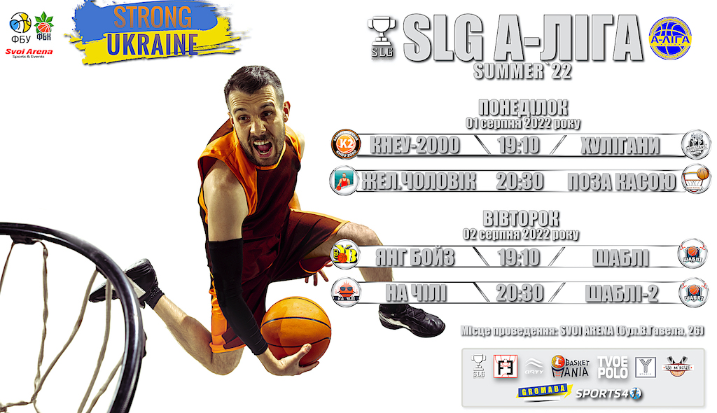 Розклад другого туру SLG А-Ліга Summer`22 2 - basket.com.ua Розклад другого туру SLG А-Ліга Summer`22 1 - basket.com.ua