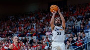 Легенда "Реала" - п'ятий гравець в історії Євроліги, який набрав більше 4 тисяч очок 39