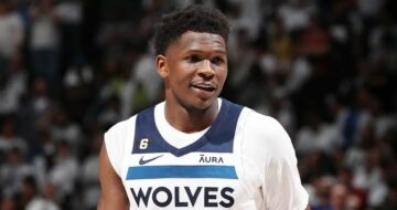 Лідер "Міннесоти" покинув гру проти "Сакркаменто" через день народження дитини 45 - basket.com.ua