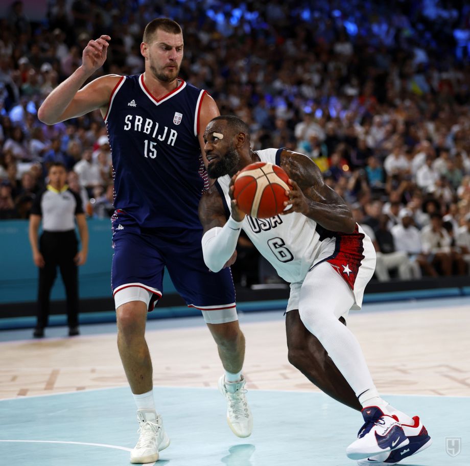 Леброн Джеймс встановив історичний рекорд Олімпійських ігор 1 - basket.com.ua