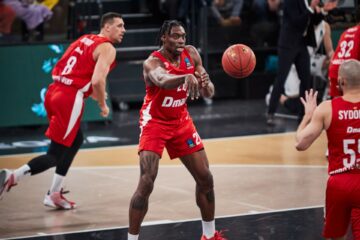 Єврокубок. “Бург” — “Прометей” 95:82 55 - basket.com.ua