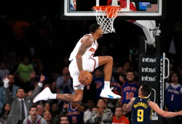 Данк з переводом під ногою від Топпіна — в топ-10 дня в НБА 57 - basket.com.ua