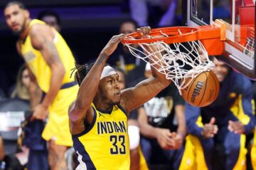Данк Тернера через Янніса — в топ-10 моментів дня в НБА 47 - basket.com.ua