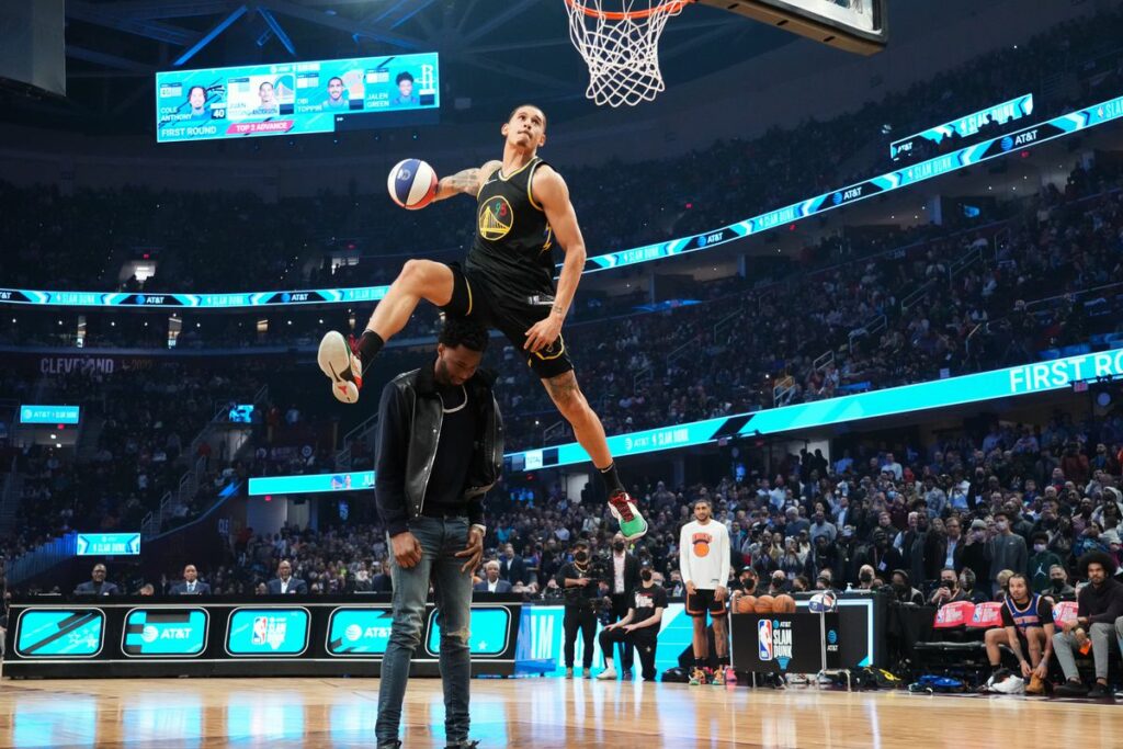 Уикенд всех звезд НБА-2022. Оби Топпин – чемпион по данкам 1