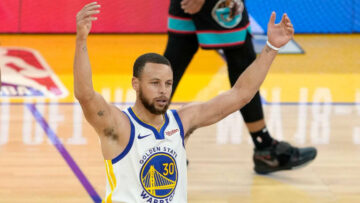 Стеф Каррі першим в історії плей-офф НБА реалізував 500 триочкових 43 - basket.com.ua