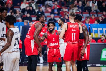 Єврокубок. “Цедевіта Олімпія” — “Прометей” 83:90 31