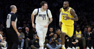 Пас Дончича поміж ніг Леброну — в топ-10 моментів дня в НБА 29 - basket.com.ua