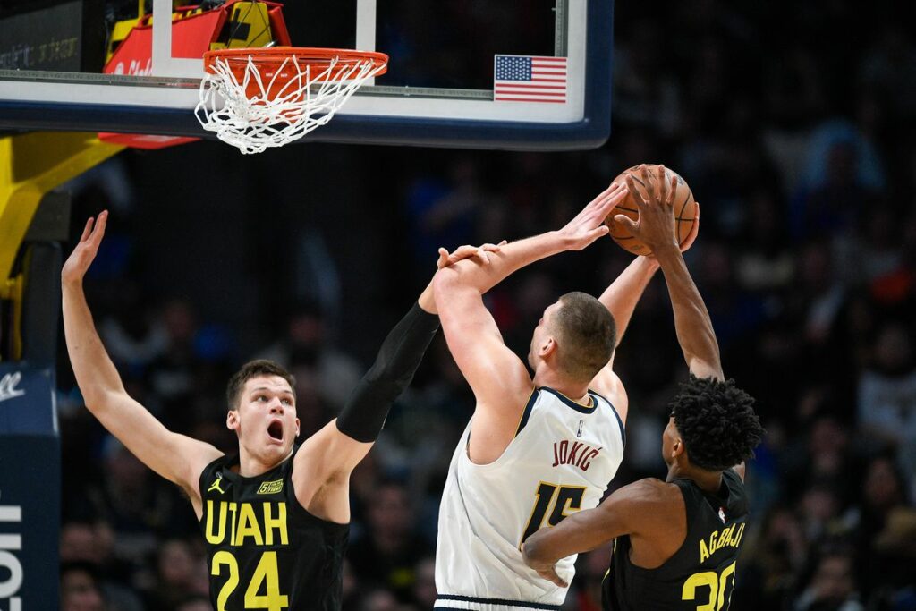 80-й тріпл-дабл в кар’єрі Ніколи Йокича: відео 1 - basket.com.ua