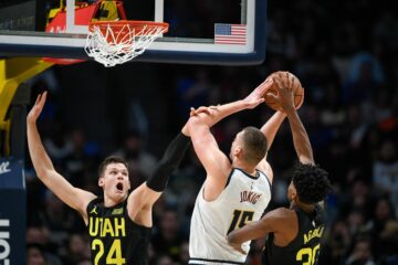 80-й тріпл-дабл в кар’єрі Ніколи Йокича: відео 53 - basket.com.ua