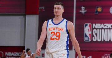 Дмитро Скапінцев набрав 9 очок за “Нікс” в матчі Літньої ліги НБА 27 - basket.com.ua