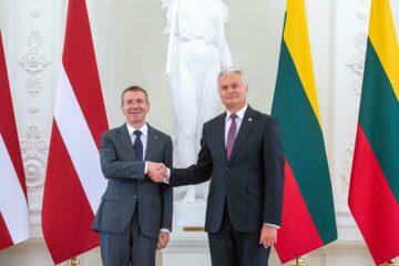 Президент Латвії звернувся до президента Литви напередодні матчу збірних на чемпіонаті світу 41 - basket.com.ua