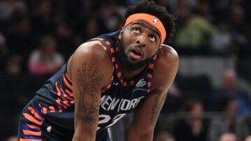 "Нікс" втратили гравця стартової п'ятірки до кінця сезону 65 - basket.com.ua