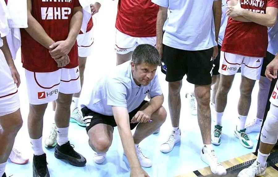 Тренер збірної Хорватії: “Матч з Україною використаємо для нашого вдосконалення” 1 - basket.com.ua