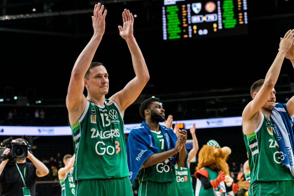 Капитан «Жальгірісу» Паулюс Янкунас завершив кар'єру 2 - basket.com.ua Капитан «Жальгірісу» Паулюс Янкунас завершив кар'єру 1 - basket.com.ua