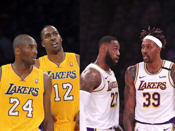 Дуайт Ховард назвав разючу відмінність між Кобі Брайантом та Леброном Джеймсом 47