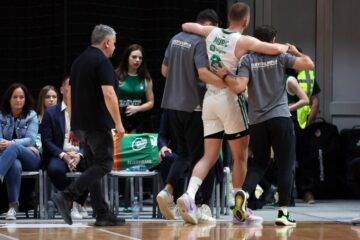 Один з ключових гравців збірної Словенії пропустить чемпіонат світу через травму коліна 35 - basket.com.ua