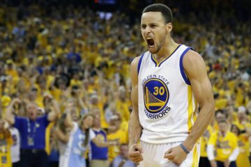 Стефен Каррі встановив два феноменальних рекорди всіх часів НБА 39 - basket.com.ua