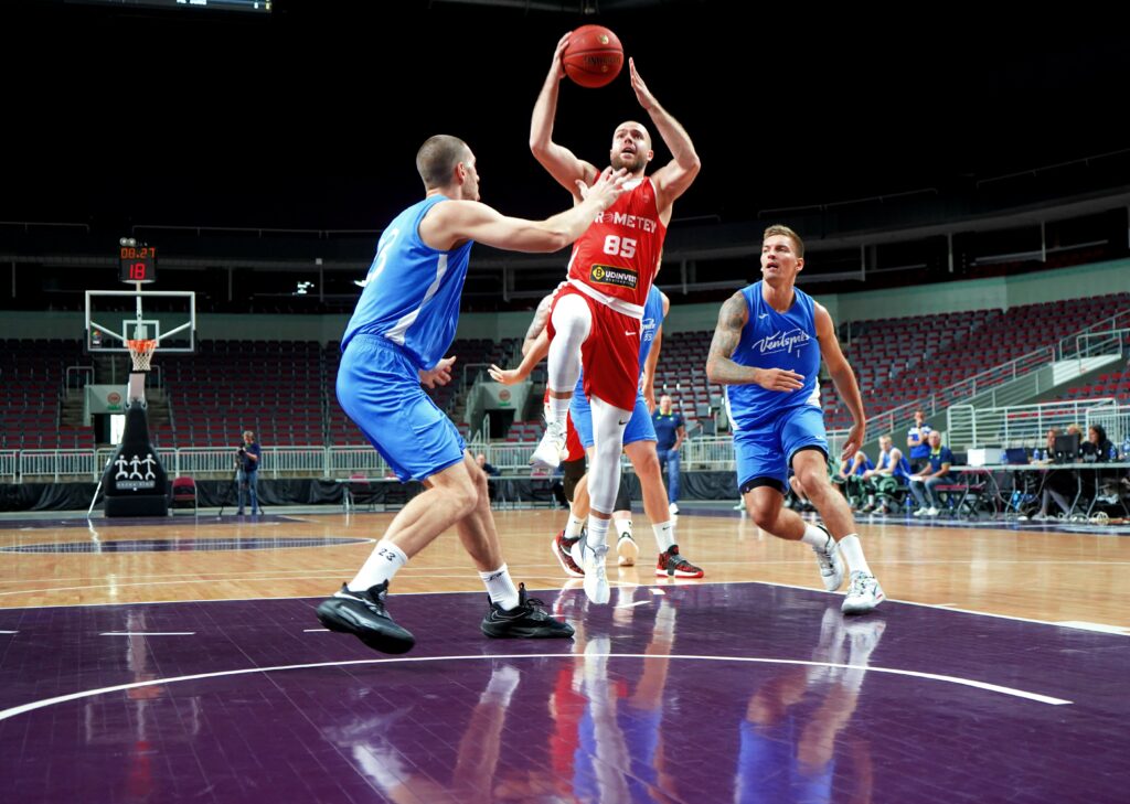 "Прометей" переміг у контрольному матчі "Вентспілс" 2 - basket.com.ua "Прометей" переміг у контрольному матчі "Вентспілс" 1 - basket.com.ua