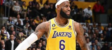 Леброн Джеймс став найкращим скорером в історії НБА 47 - basket.com.ua