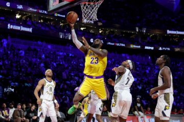 Данк від Леброна Джеймса — в топ-5 моментів дня в НБА 27 - basket.com.ua