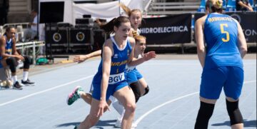 Жіноча збірна відібралась на чемпіонат Європи 3х3, чоловіча програла на старті плейоф 23