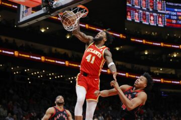 Переможний данк Бея — в топ-5 моментів дня в НБА 47 - basket.com.ua