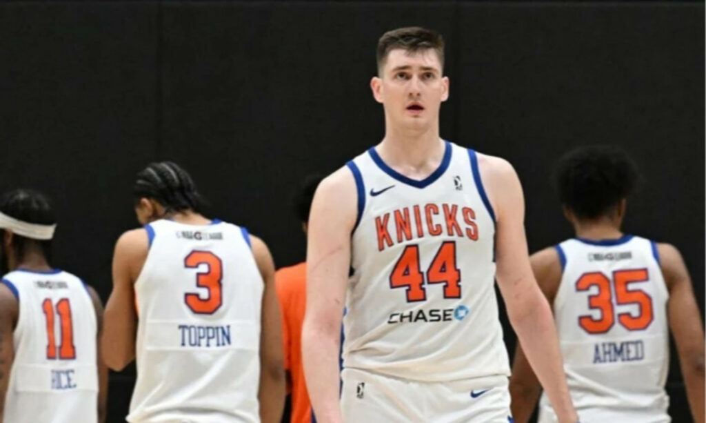 Дмитро Скапінцев зіграє у Літній лізі НБА 1 - basket.com.ua