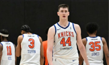 Дмитро Скапінцев зіграє у Літній лізі НБА 35 - basket.com.ua