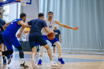 Кравцов, Кобзистий, Конєв — у складі збірної України на тренувальний збір 23 - basket.com.ua
