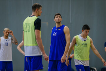 Липовий, Санон і Шундель не зіграють за збірну України проти Литви 81 - basket.com.ua