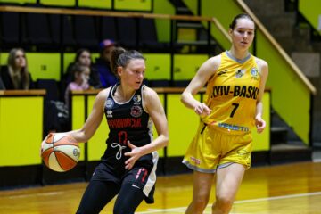 Жіноча Суперліга: "Київ-Баскет" та "Франківськ-Прикарпаття" обмінялись перемогами 9