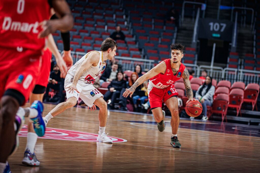 Єврокубок. “Прометей” — “Бешикташ” 89:70 1