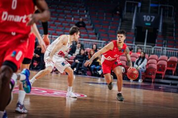 Єврокубок. “Прометей” — “Бешикташ” 89:70 39