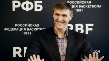 Президента російської федерації баскетболу внесли до бази Миротворець 53 - basket.com.ua