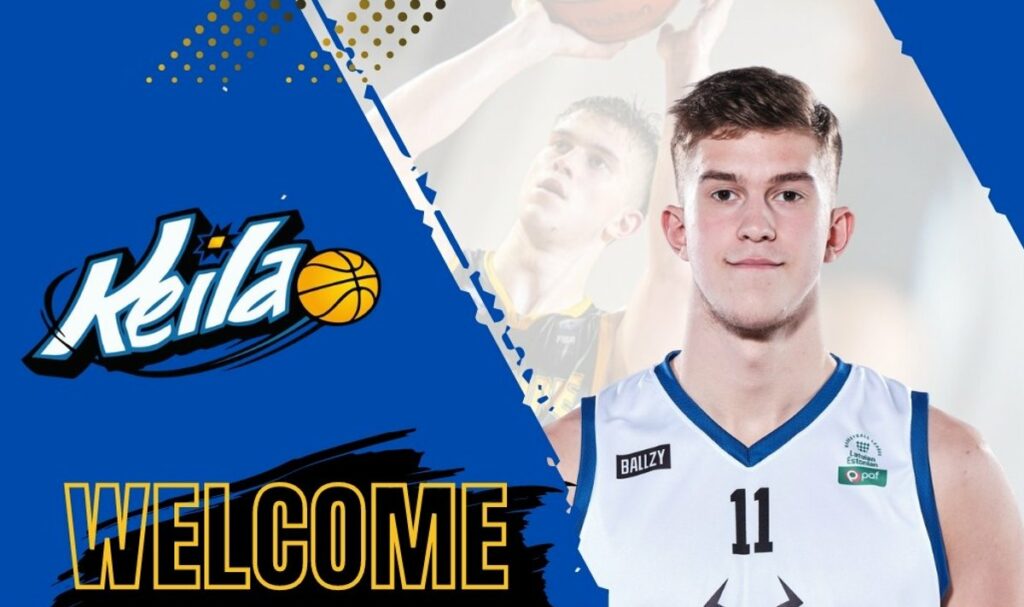Віталій Шиманський став гравцем естонської "Кейли" 1 - basket.com.ua