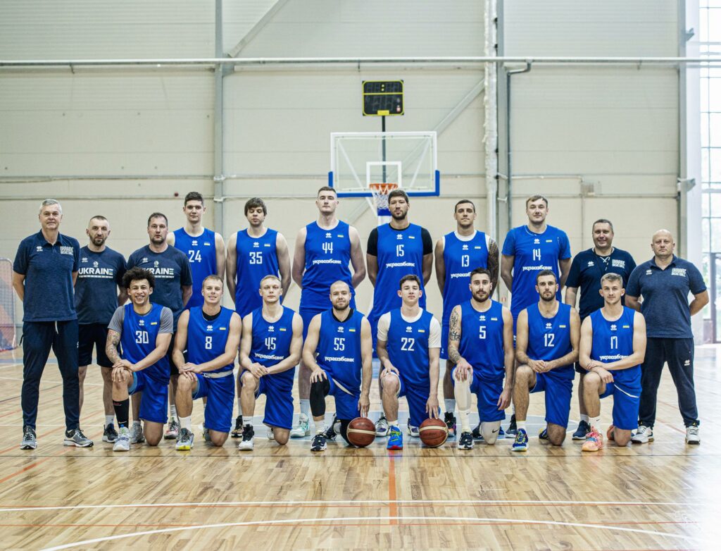 Збірна України завершила перший збір у Латвії 3 - basket.com.ua