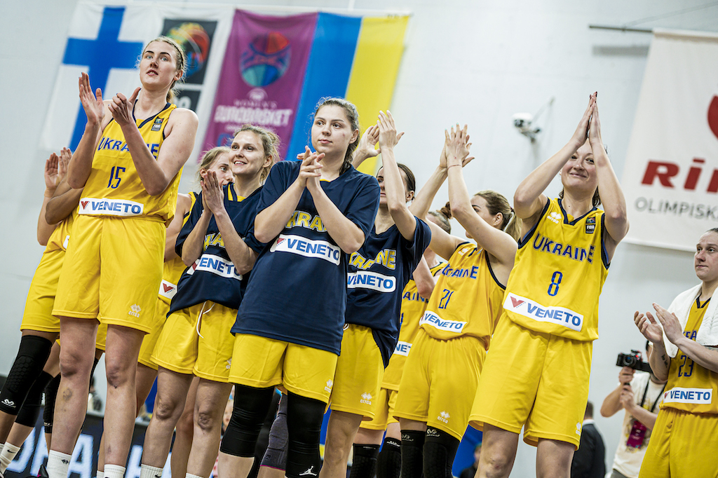 Щоденники збірної України: перемога над Фінляндією в день народження Аліни Ягупової 1 - basket.com.ua